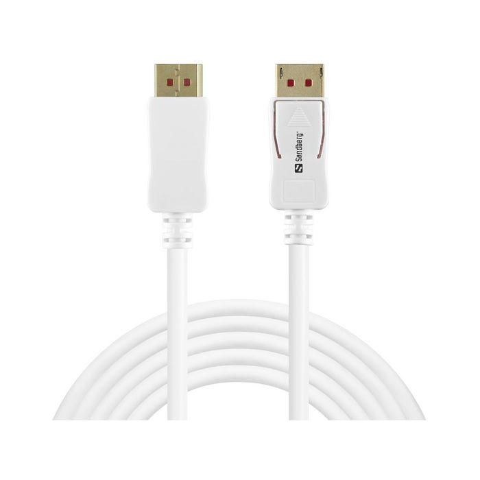 Sandberg DisplayPort 1.4 8K60Hz 2m Sandberg DisplayPort 1.4 8K60Hz 2m