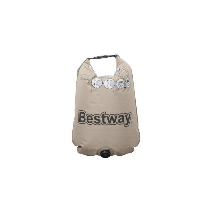 Colchón doble Bestway Roll & Relax 203x183x22 cm Hinchable y Camping 67703 3 Colchón doble Bestway Roll & Relax 203x183x22 cm Hinchable y Camping 67703 3