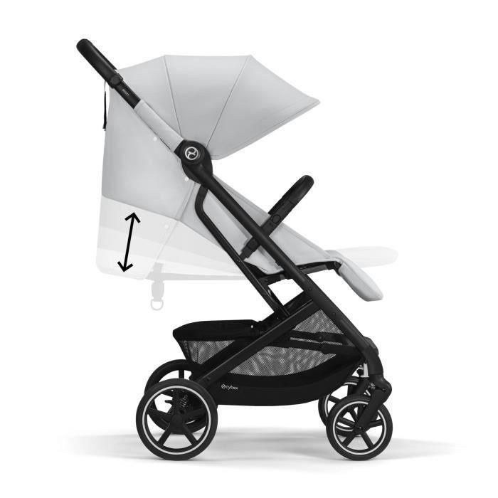 CYBEX - Cochecito Beezy BLK - Gris niebla 4 CYBEX - Cochecito Beezy BLK - Gris niebla 4