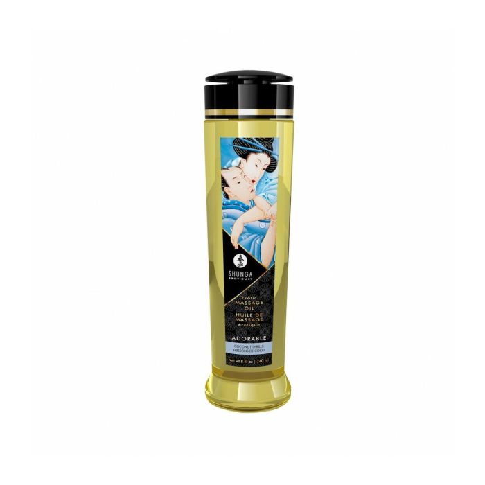 Aceite de Masaje Erótico Shunga 240 ml Coco