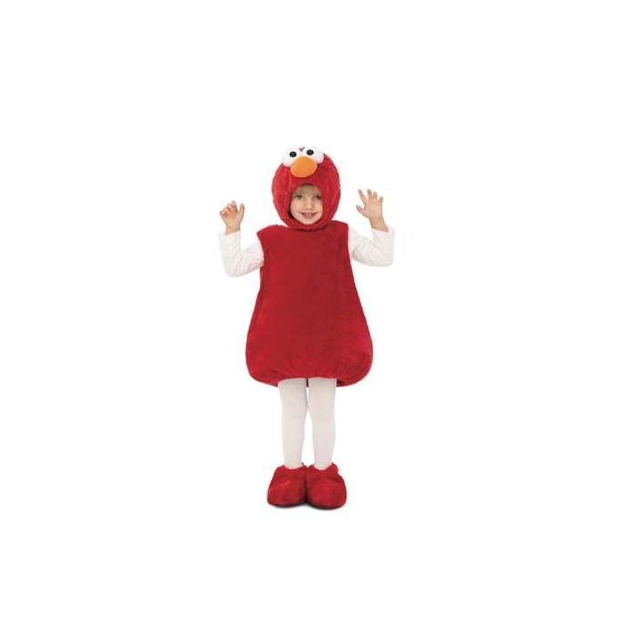 Disfraz peluche elmo talla 12-24 m 0 Disfraz peluche elmo talla 12-24 m 0