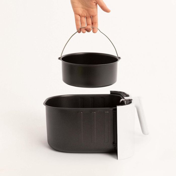 Molde para hornear de 19 cm con asa para Air Fryer Quttin - Inde (8 Unidades) 9 Molde para hornear de 19 cm con asa para Air Fryer Quttin - Inde (8 Unidades) 9