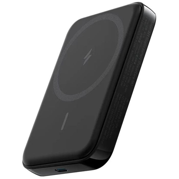 Anker A1616G11 321 MagGo Battery (PowerCore 5K) Batería Externa Magnética de 5000mAh para Teléfonos