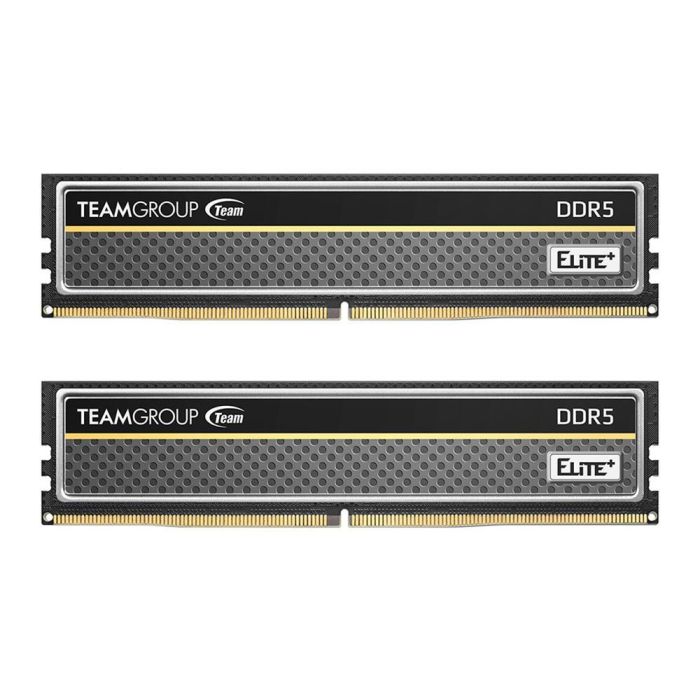 Teamgroup Memoria RAM DDR5 32GB (2x16GB) 5600MHz RGB On-Die ECC Disipador Térmico Teamgroup Memoria RAM DDR5 32GB (2x16GB) 5600MHz RGB On-Die ECC Disipador Térmico