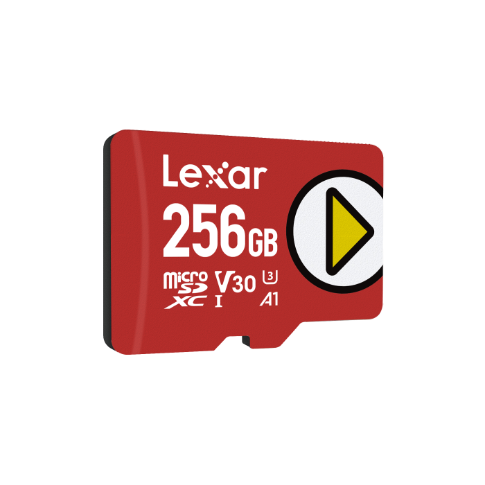 Lexar PLAY microSDXC UHS-I Card 256 GB Clase 10 1 Lexar PLAY microSDXC UHS-I Card 256 GB Clase 10 1
