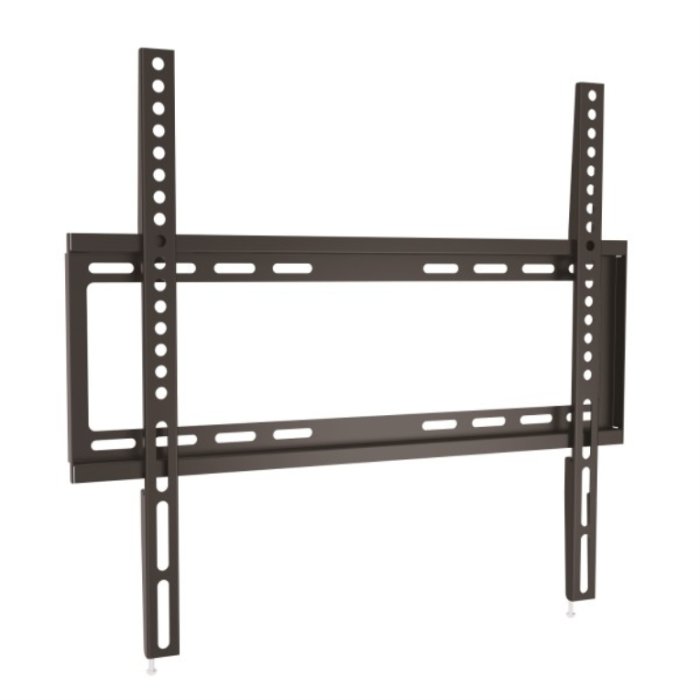 Ewent EW1502 Soporte Pared TV Ultra Delgado para Pantallas de 32 a 55 Pulgadas, Perfil 19.5mm, VESA 400x400, Carga 35kg