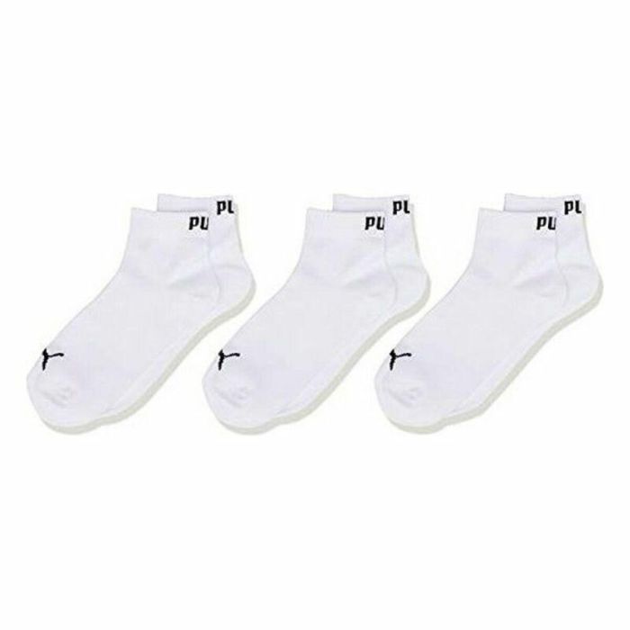 Calcetines Deportivos Puma KIDS QUARTER (3 pares) 2 Calcetines Deportivos Puma KIDS QUARTER (3 pares) 2