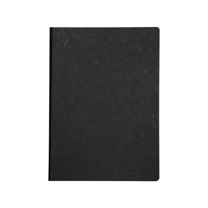 Libreta Age-Bag Tapa Cartulina Lomo Cosido Liso 96 Hojas Color Negro 148x210 mm 1