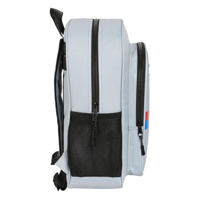 Mochila Escolar F.C. Barcelona Gris 32 x 38 x 12 cm 1