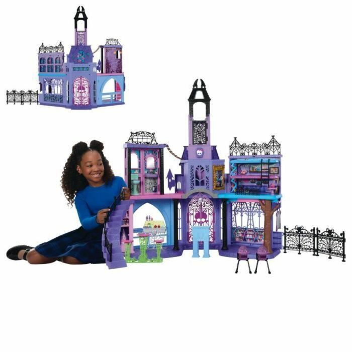 Monster High HLP88 Casa de muñecas embrujada con más de 35 accesorios 4 Monster High HLP88 Casa de muñecas embrujada con más de 35 accesorios 4
