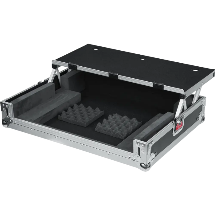 Gator Gtour Flightcase para Controlador, Compatible con Numark Mixdeck Express, NV, Pioneer DDJ-SR, Reloop Terminal Mix 4 1