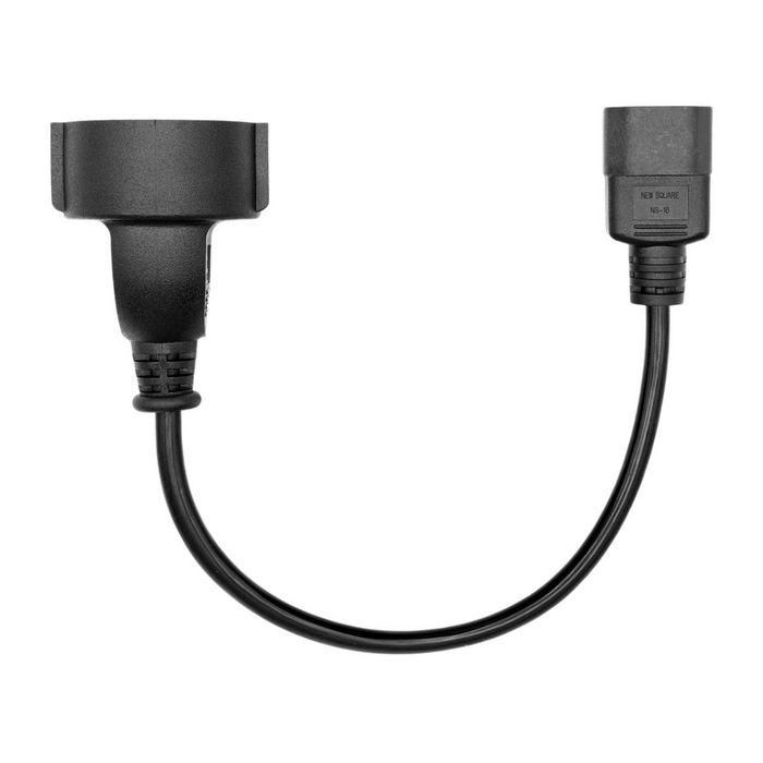 ProXtend Power Adapter C14 to Schuko Female 20CM 1 ProXtend Power Adapter C14 to Schuko Female 20CM 1