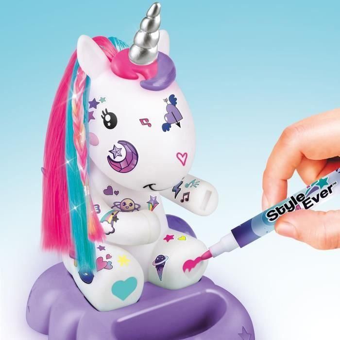 Style 4 Ever - Lámpara Unicornio Cósmico para Decorar Edición Coleccionista - OFG 270 - Canal Toys 3