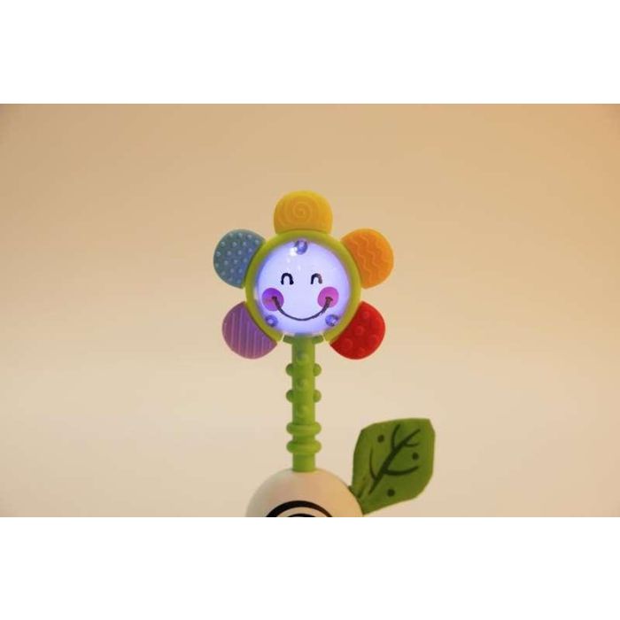 Sonajero-mordedor flor shake & sparkle rattle 0-18 m 3 Sonajero-mordedor flor shake & sparkle rattle 0-18 m 3