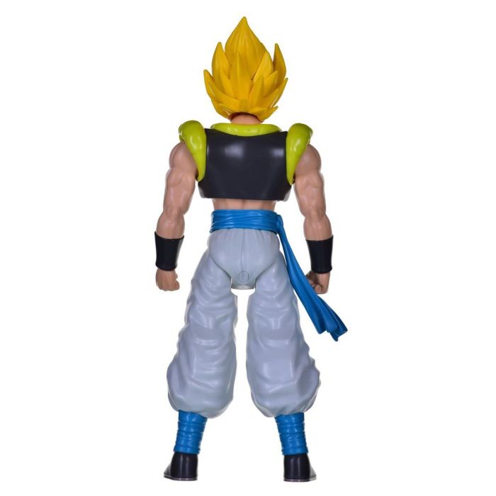 Bandai BAN3296580367580 Figura gigante Dragon Ball Limit Breaker Super Saiyan Gogeta para coleccionistas 5