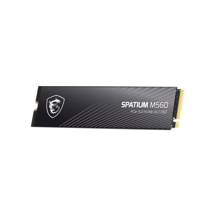 MSI SSD SPATIUM M560 PCIe 5.0 NVMe M.2 1TB S78-440L0F0-P83 - 13600 MB/s, M.2 2280 2 MSI SSD SPATIUM M560 PCIe 5.0 NVMe M.2 1TB S78-440L0F0-P83 - 13600 MB/s, M.2 2280 2