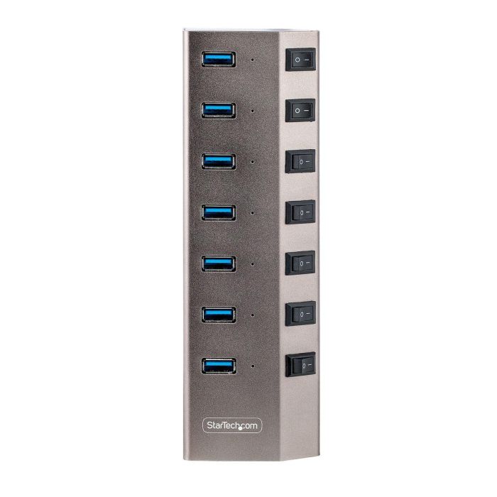 Hub USB Startech 5G7AIBS-USB-HUB-EU 1 Hub USB Startech 5G7AIBS-USB-HUB-EU 1