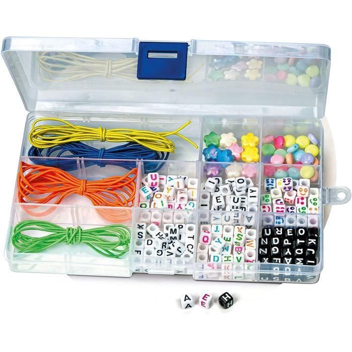 Clementoni CLE18634 Crazy Chic Pulseras con mensaje 3