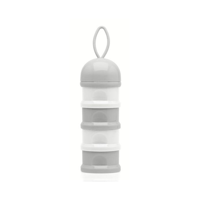Dosificador Torre De Leche En Polvo Grises 340 mL 1 Dosificador Torre De Leche En Polvo Grises 340 mL 1