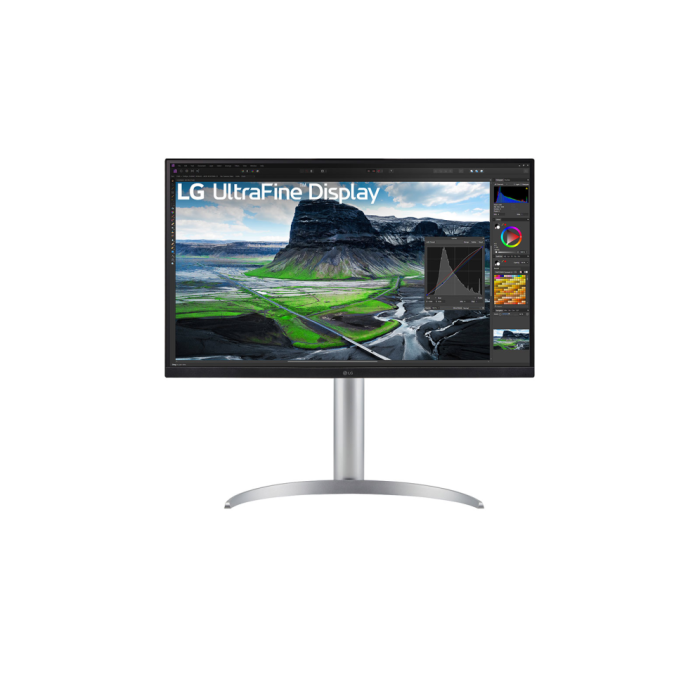 LG 27UQ850-W Monitor Profesional 27" 4K UHD Nano IPS Black DisplayHDR 400 USB-C Regulable para Diseño/Edición Plata