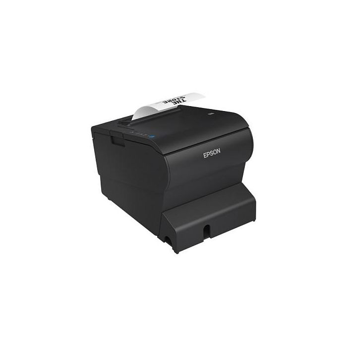 Epson TM-T88 VII Impresora de Tickets Térmica, Ancho Papel 80mm, USB-Ethernet, Negra