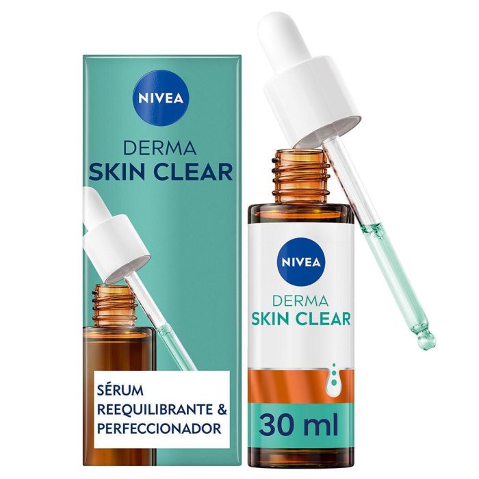 Nivea Derma Skin Clear Sérum Reequibilizante 30 mL 1 Nivea Derma Skin Clear Sérum Reequibilizante 30 mL 1