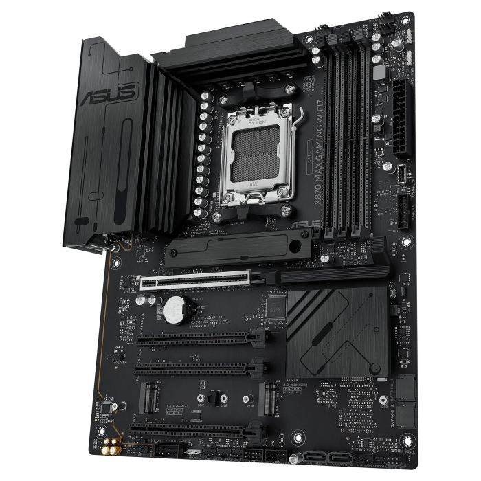 ASUS Placa Base X870 MAX GAMING WIFI7 AMD Socket AM5 DDR5 ATX 6 ASUS Placa Base X870 MAX GAMING WIFI7 AMD Socket AM5 DDR5 ATX 6