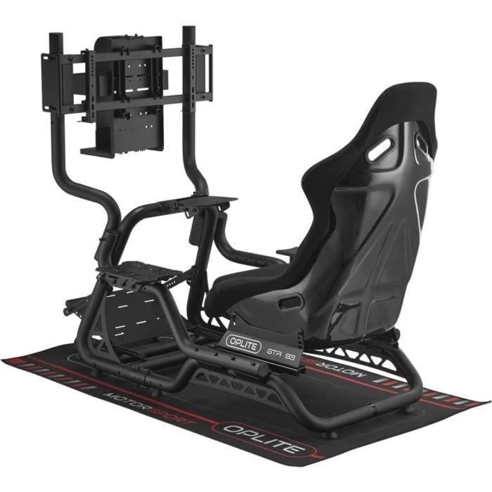 Soporte de consola universal GTR - OPLITE - Negro 5 Soporte de consola universal GTR - OPLITE - Negro 5