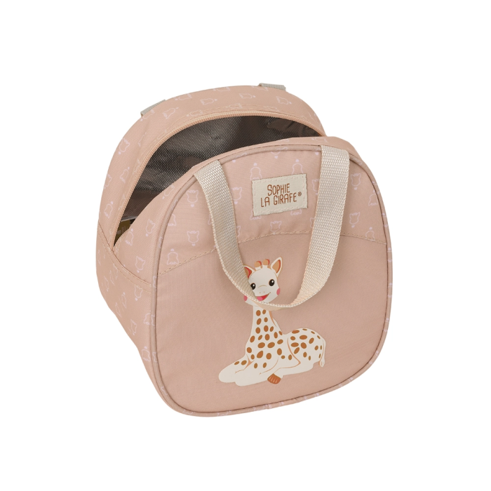 Bolsa Térmica Sophie la Girafe Beige 19 x 22 x 14 cm 3