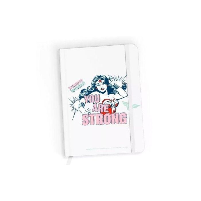 Cuaderno Cuadriculado Wonder Woman 025/ A5/ 96 Hojas 0 Cuaderno Cuadriculado Wonder Woman 025/ A5/ 96 Hojas 0