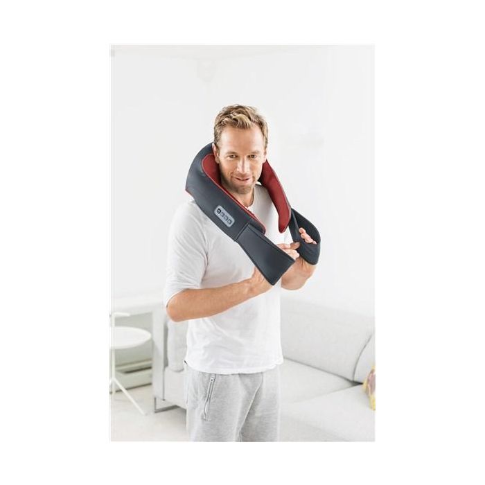 Beurer MG-151 Masajeador Múltiple Shiatsu 3D con Función Calor para Cuello, Espalda, Hombros y Muslos 6 Beurer MG-151 Masajeador Múltiple Shiatsu 3D con Función Calor para Cuello, Espalda, Hombros y Muslos 6