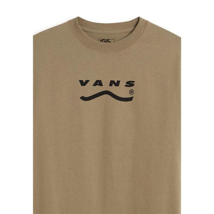 Camiseta de Manga Corta Hombre Vans Determined Ss Bay Marrón claro 9-10 Años 1