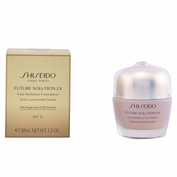 Maquillaje Fluido Future Solution LX Shiseido (30 ml) 2