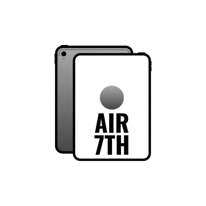 Apple MC9W4TY/A iPad Air 11" Wi-Fi 128GB Gris Espacial con Potente Chip M3, Pantalla Liquid Retina y Apple Intelligence Apple MC9W4TY/A iPad Air 11" Wi-Fi 128GB Gris Espacial con Potente Chip M3, Pantalla Liquid Retina y Apple Intelligence
