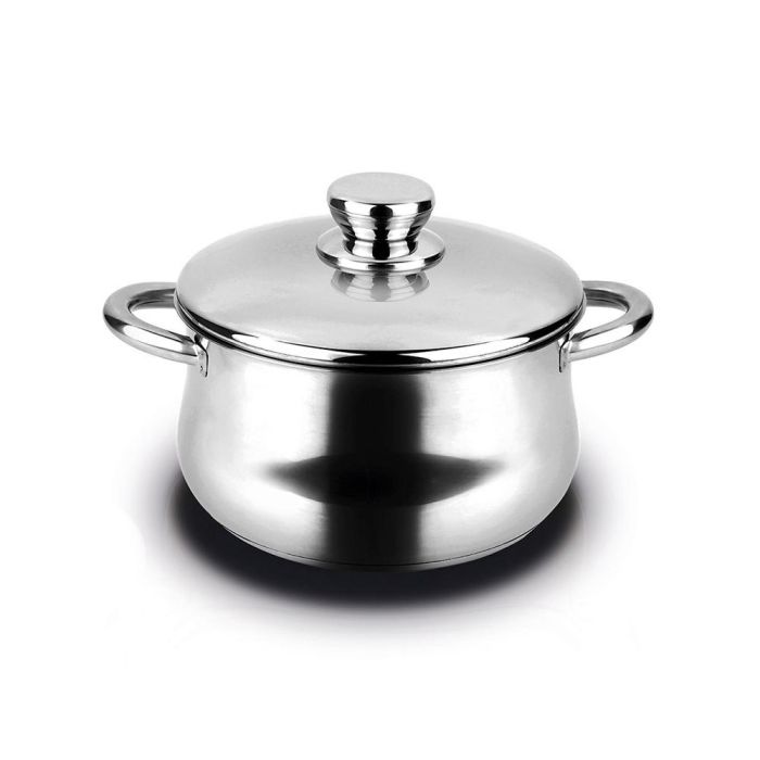 Fagor Olla Silverinox Acero Inoxidable 18/10 6,8L Ø24x15cm