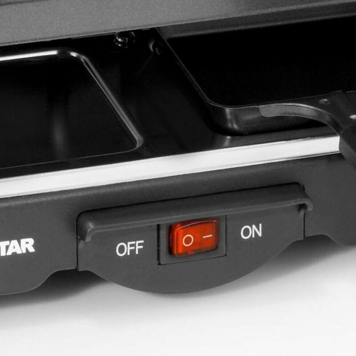 Plancha de Cocina Tristar RA-2949 Raclette Negro 500 W 2 Plancha de Cocina Tristar RA-2949 Raclette Negro 500 W 2