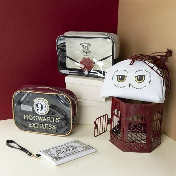 Neceser aseo viaje 2 piezas harry potter 24.0 x 17.0 x 7.5 cm 4 Neceser aseo viaje 2 piezas harry potter 24.0 x 17.0 x 7.5 cm 4