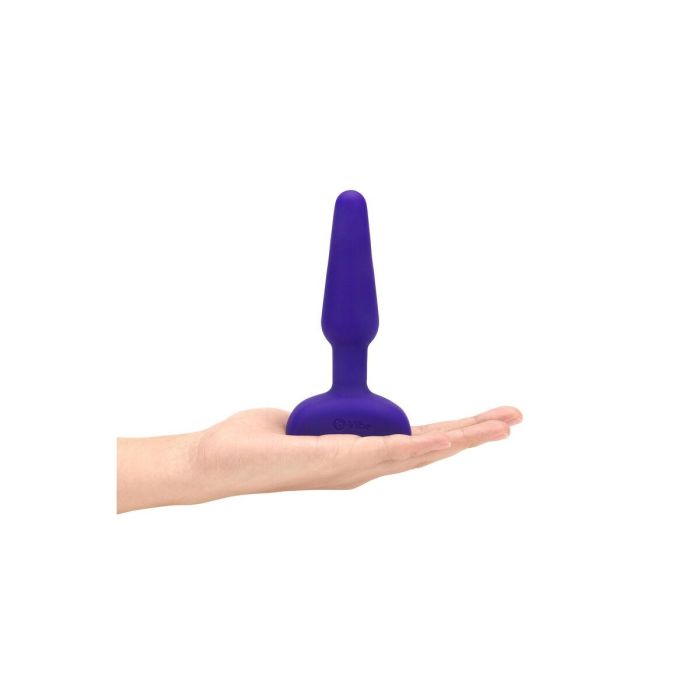 Plug anal con control remoto B-Vibe 05882530000 Morado 9 Plug anal con control remoto B-Vibe 05882530000 Morado 9