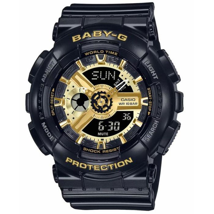 Casio CAS4549526325229 Reloj Baby-G Urban para Mujer Negro 0 Casio CAS4549526325229 Reloj Baby-G Urban para Mujer Negro 0
