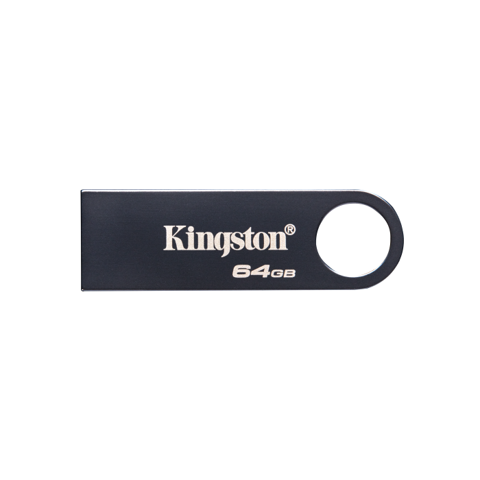 Memoria USB Kingston KE-U2X64-1AC Negro 64 GB 1