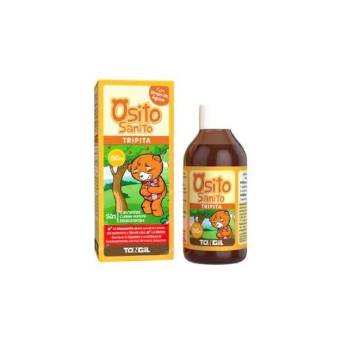 TONGIL Osito Sanito Tripita 150ml - Suplemento para Molestias Digestivas, Gástricas e Intestinales
