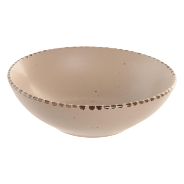 Plato Scandi DKD Home Decor Marron 20.3 x 5.3 x 20.3 cm (6 Unidades) 0 Plato Scandi DKD Home Decor Marron 20.3 x 5.3 x 20.3 cm (6 Unidades) 0