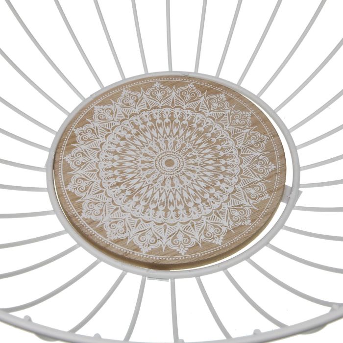 Cesta Metalica New Mandala Versa 28X11CM (2 Unidades) 1 Cesta Metalica New Mandala Versa 28X11CM (2 Unidades) 1
