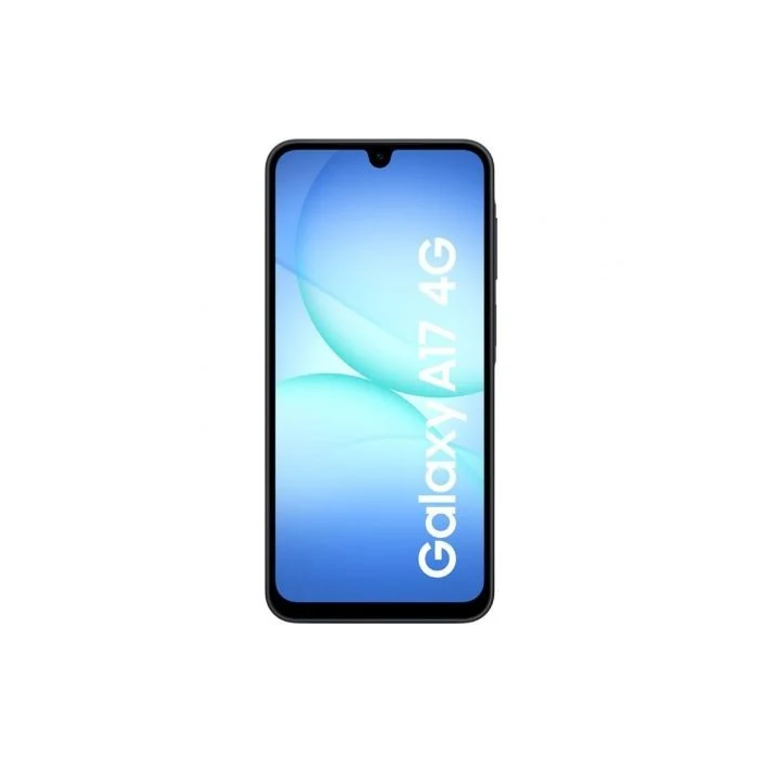 Samsung Telefono Movil Smartphone Galaxy A17 SM-A175FZKEEUB Negro 6,7" 256GB 8GB RAM LTE 1