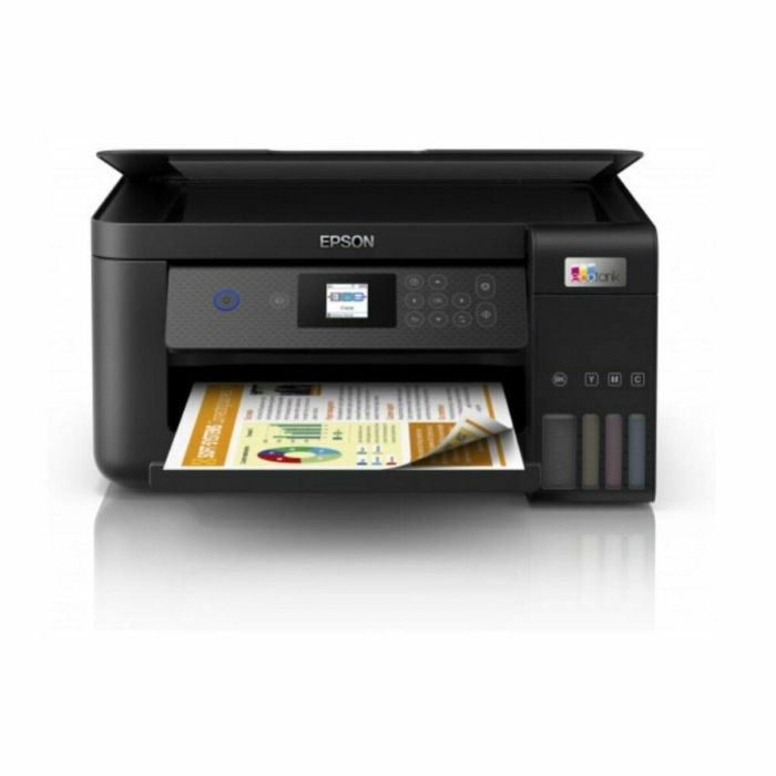 Epson EcoTank ET-2850 Impresora Multifunción Color, Inyección de Tinta, Ahorro hasta 90% en Costes 2