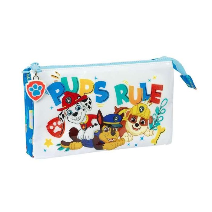 Bolso Escolar Portatodo Safta Triple Paw Patrol Pups Rule 120x220x30 mm 3 Bolso Escolar Portatodo Safta Triple Paw Patrol Pups Rule 120x220x30 mm 3