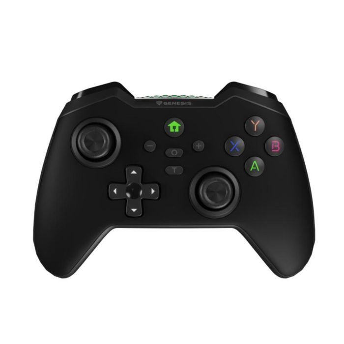 GENESIS Mangan 400 Gamepad Inalámbrico Bluetooth Negro con Joysticks Precisos, Vibración y 15h Autonomía para PC, Switch, Android, iOS, Mac 0 GENESIS Mangan 400 Gamepad Inalámbrico Bluetooth Negro con Joysticks Precisos, Vibración y 15h Autonomía para PC, Switch, Android, iOS, Mac 0