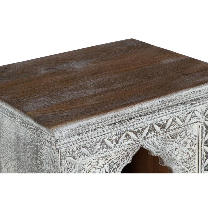Estanteria DKD Home Decor Blanco 40 x 186 x 50 cm 8 Estanteria DKD Home Decor Blanco 40 x 186 x 50 cm 8