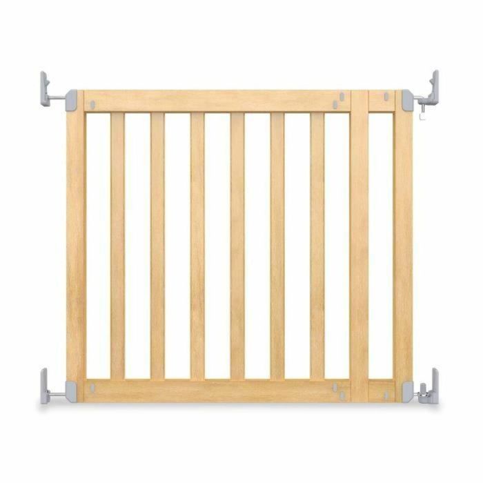 Barrera de seguridad Ingenuity Marrón 76-91 cm 0 Barrera de seguridad Ingenuity Marrón 76-91 cm 0