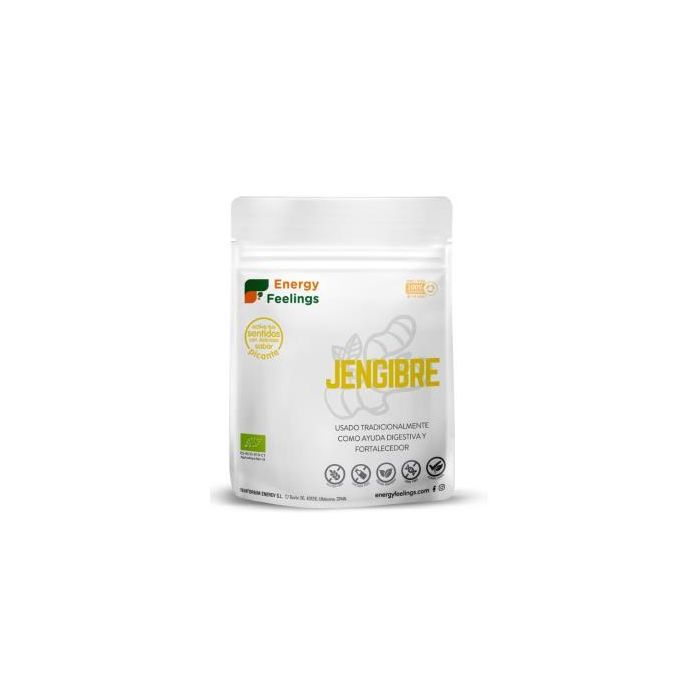 Jengibre Polvo 200Gr. Eco Vegan Sg Jengibre Polvo 200Gr. Eco Vegan Sg